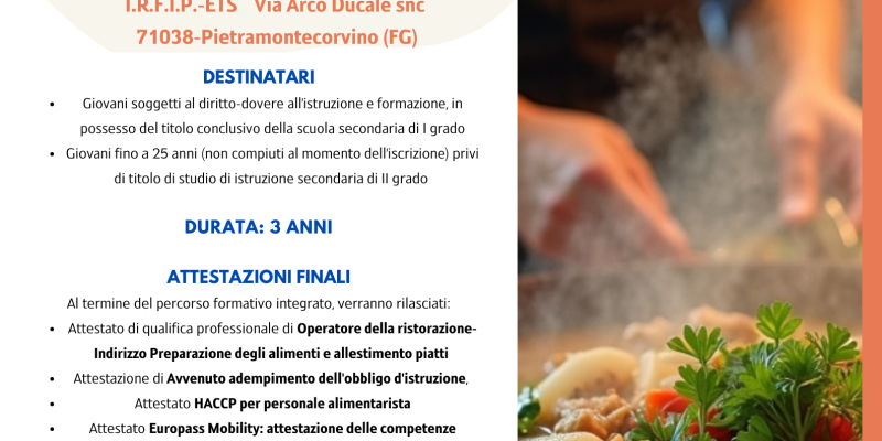 LOCANDINA OPERATORE RISTORAZIONE DEFINITIVA